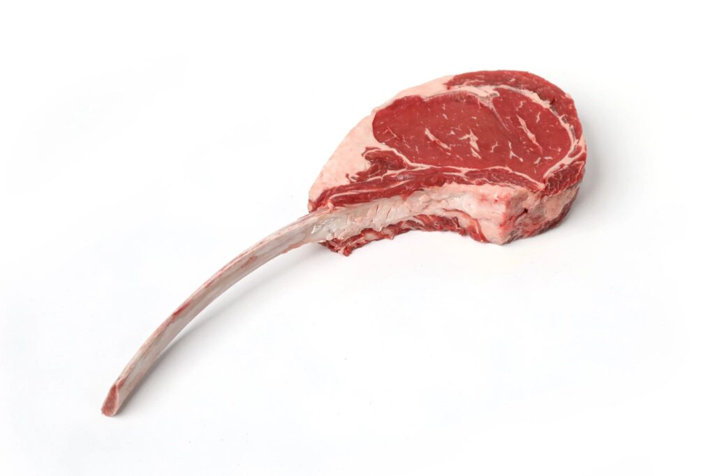 Tomahawk Ribeye Steak Prime Lane Meat Company